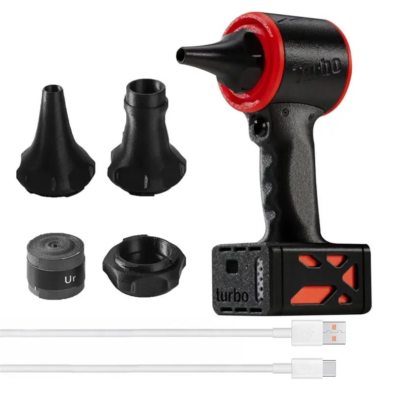 

ABWZ-28000Pa Multifunction Air Blower Suction Machine 130000RPM Brushless Motor Fan Handheld Compressed Air Turbine