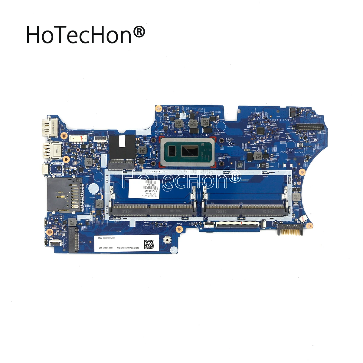 

L72535-601 Laptop UMA Motherboard 18702-1 448.0E814.0011 w/ i5-10210U for HP Pavilion 14-CD / 14-CD2053C