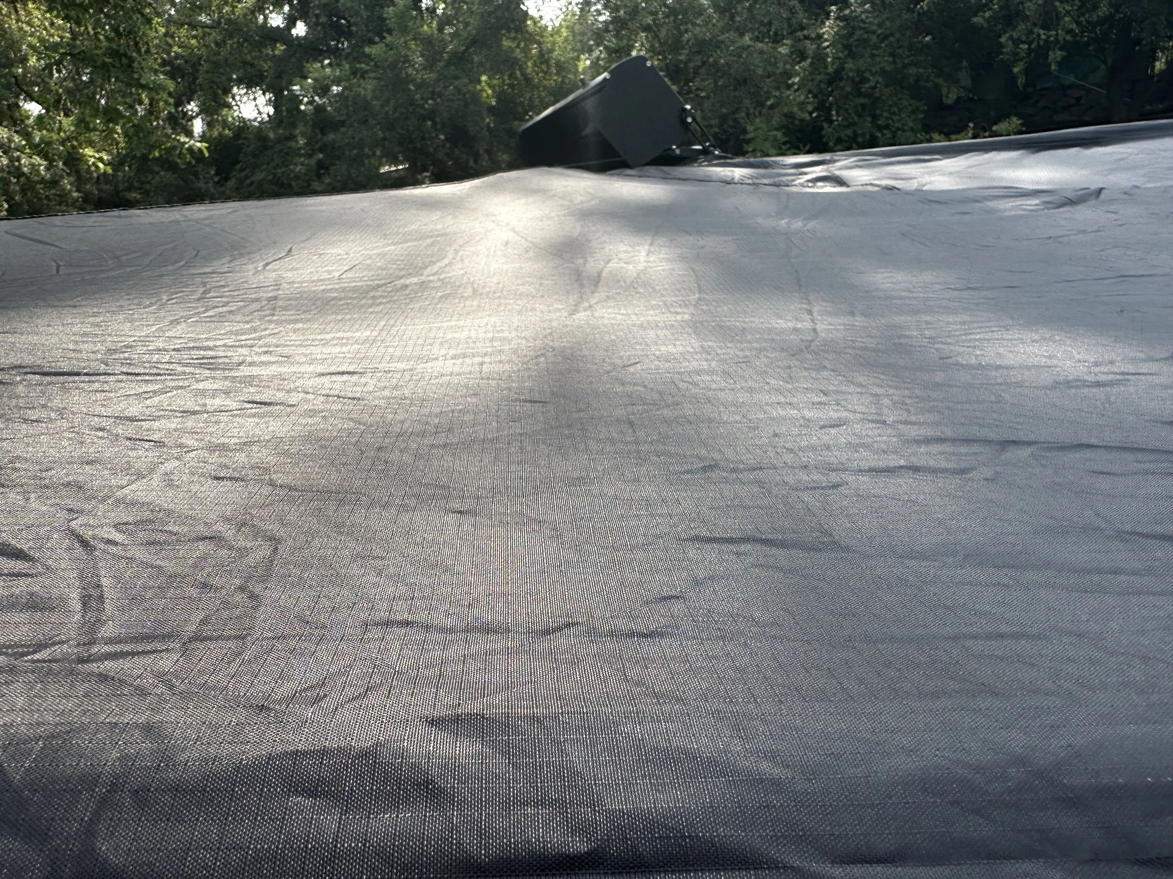 2026 270 Degree Sunshade New Style 1-2 Person Waterproof Roof Tent Aluminum Roof Tent Top Soft Shell Outdoor Camping Roof Car Te