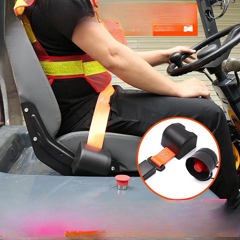 

Forklift seat belt alarm, forklift seat, construction vehicle seat belt, no reminder bell device sensor