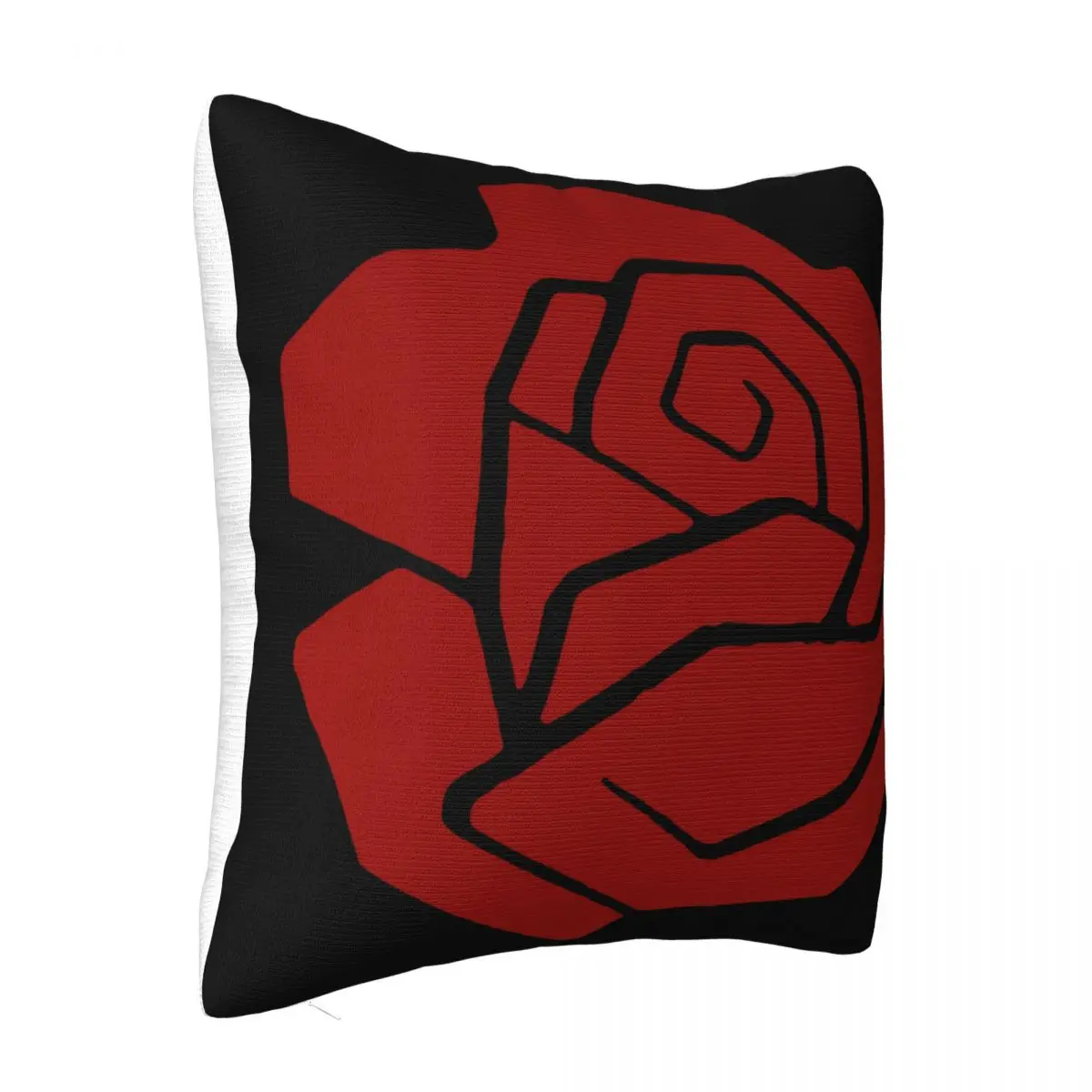 Democratic Socialist Rose Dsa Democratic Socialist Democratic Socialism Dsa Rose Social Pillow Case