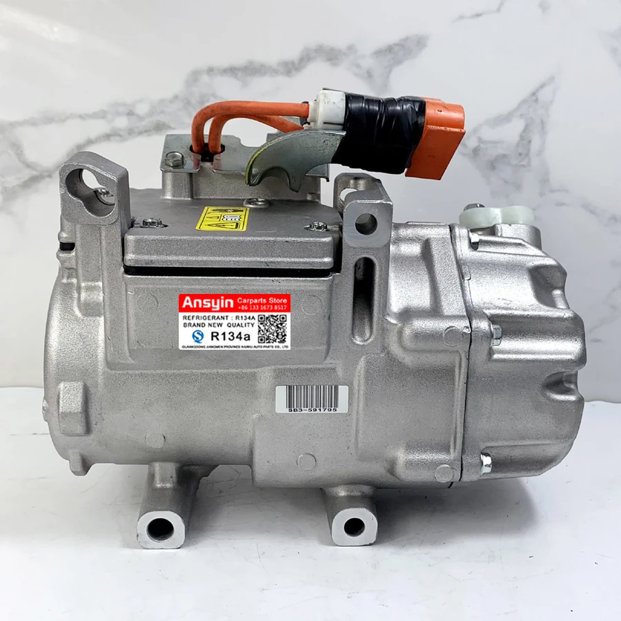 AC Conditioning Compressor Car For Tesla For Lexus ES34C LS600HL 88370-50020 682-50228 042200-0641 88370-50010