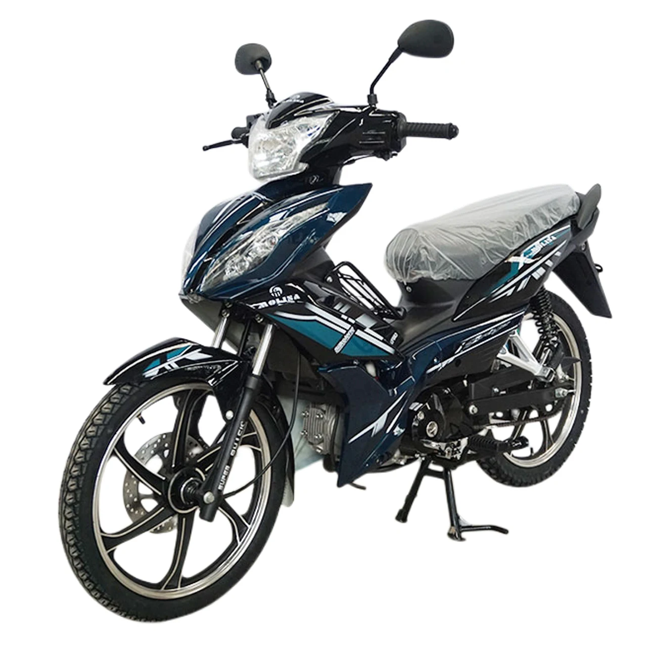 Affordable 120cc cub motorcycle 5.6kw horizontal engine 4 stroke 120cc air-cooled bike unisex motorcycle