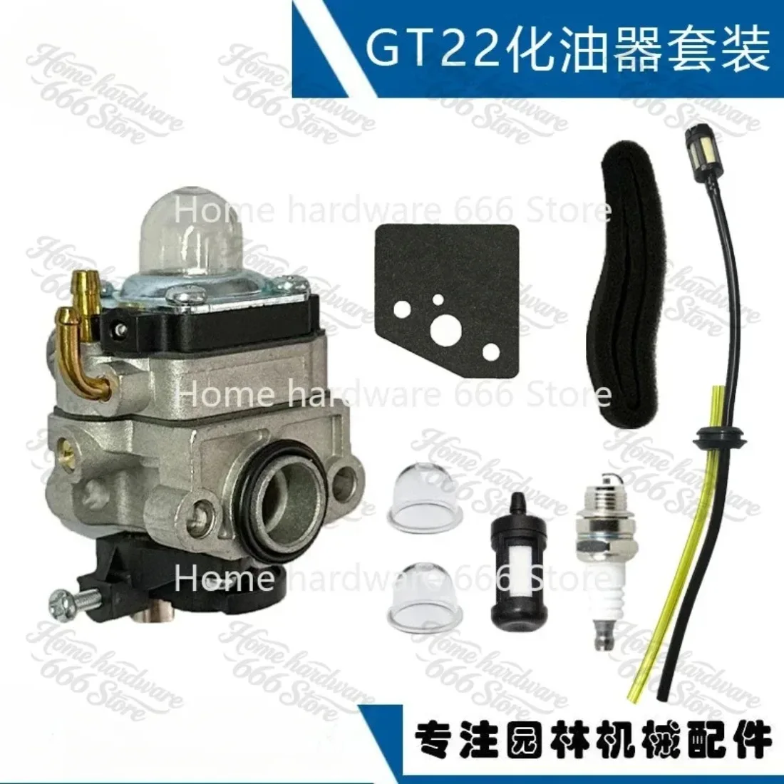 Suitable for  GT-22 A021000550 WYL-170 I RB24EA TB26TB GT22 Carburetor