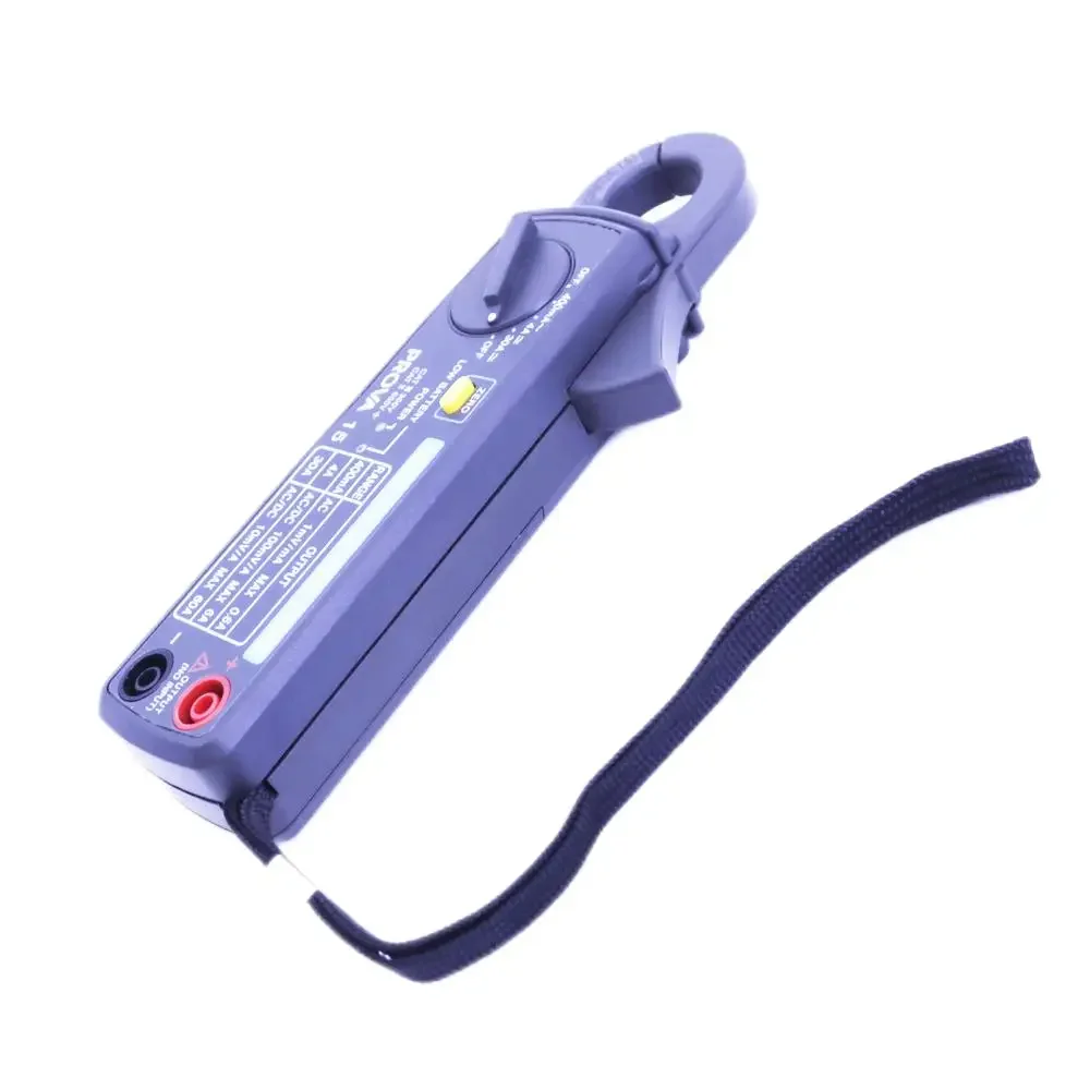 2026 PROVA-15 Clamp Meter 0~30A AC DC Voltage & Temperature Current Probe Clamp Meter LCD Auto PROVA 15