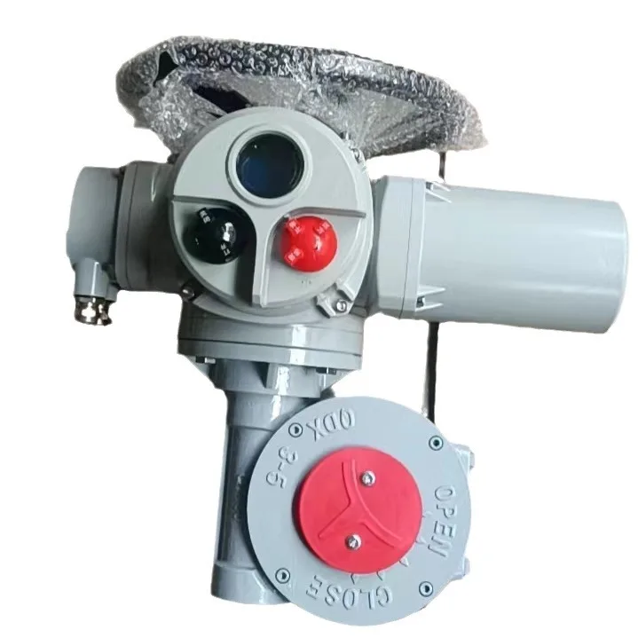 Body-mounted superimposed turboelectric actuator remote control intelligent control