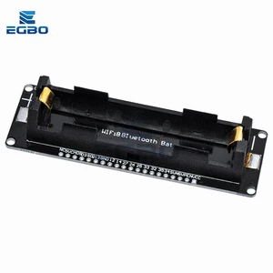 EGBO WEMOS Baterai WiFi & Bluetooth Alat pengembangan ESP32 Baterai ESP32 Esp8266 ESP WROOM 32 ESP32 bagus 10 baterai esp32 penjualan terbaik - №