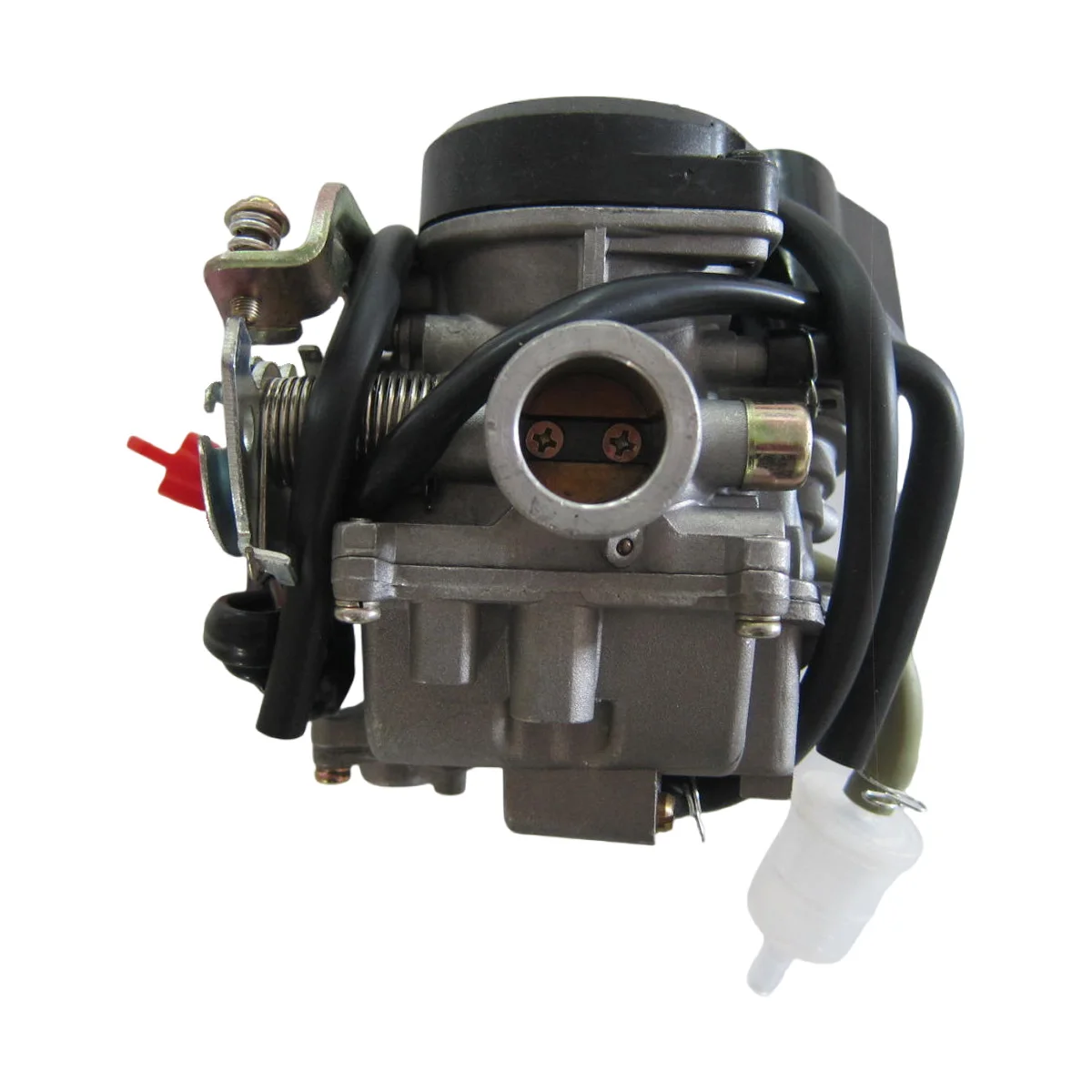 Carburetor Assy PD18 w/ Accelerator for GY6 QMB139 4-stroke scooter, ATV Motorcycle Accessories