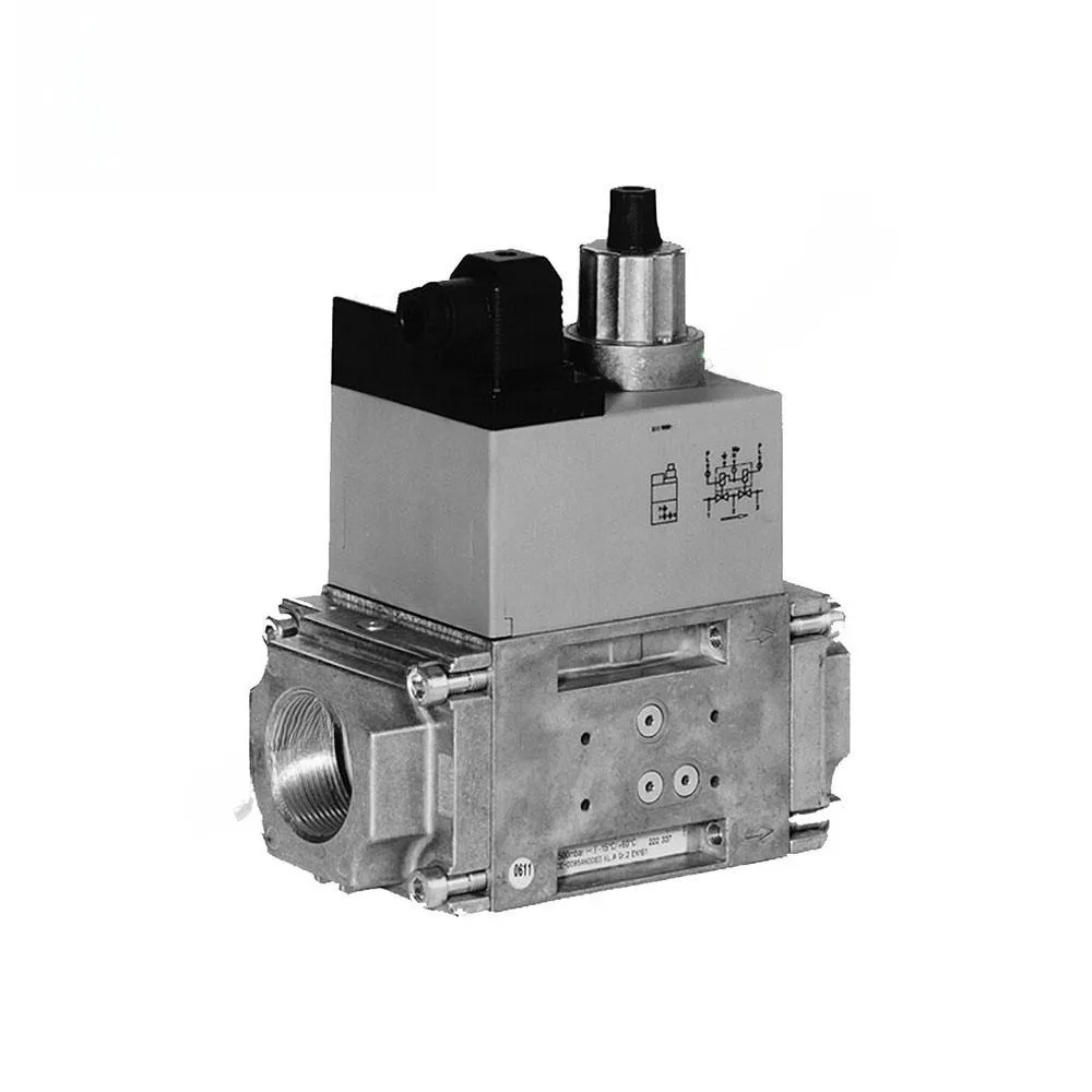 ÉLectrovanne à Doub…