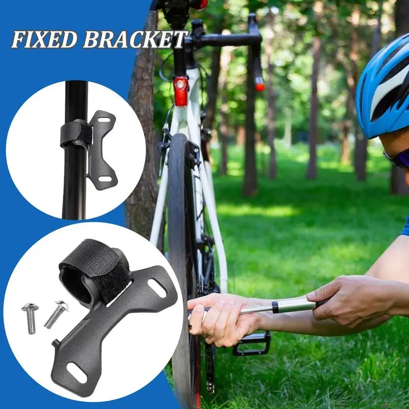 Bike Pump Clip Mounting Bracket Air Pumps Cycling Fixed Clip Sturdy Practical Clip Inflator Holder Mount Fixing Frame for Road