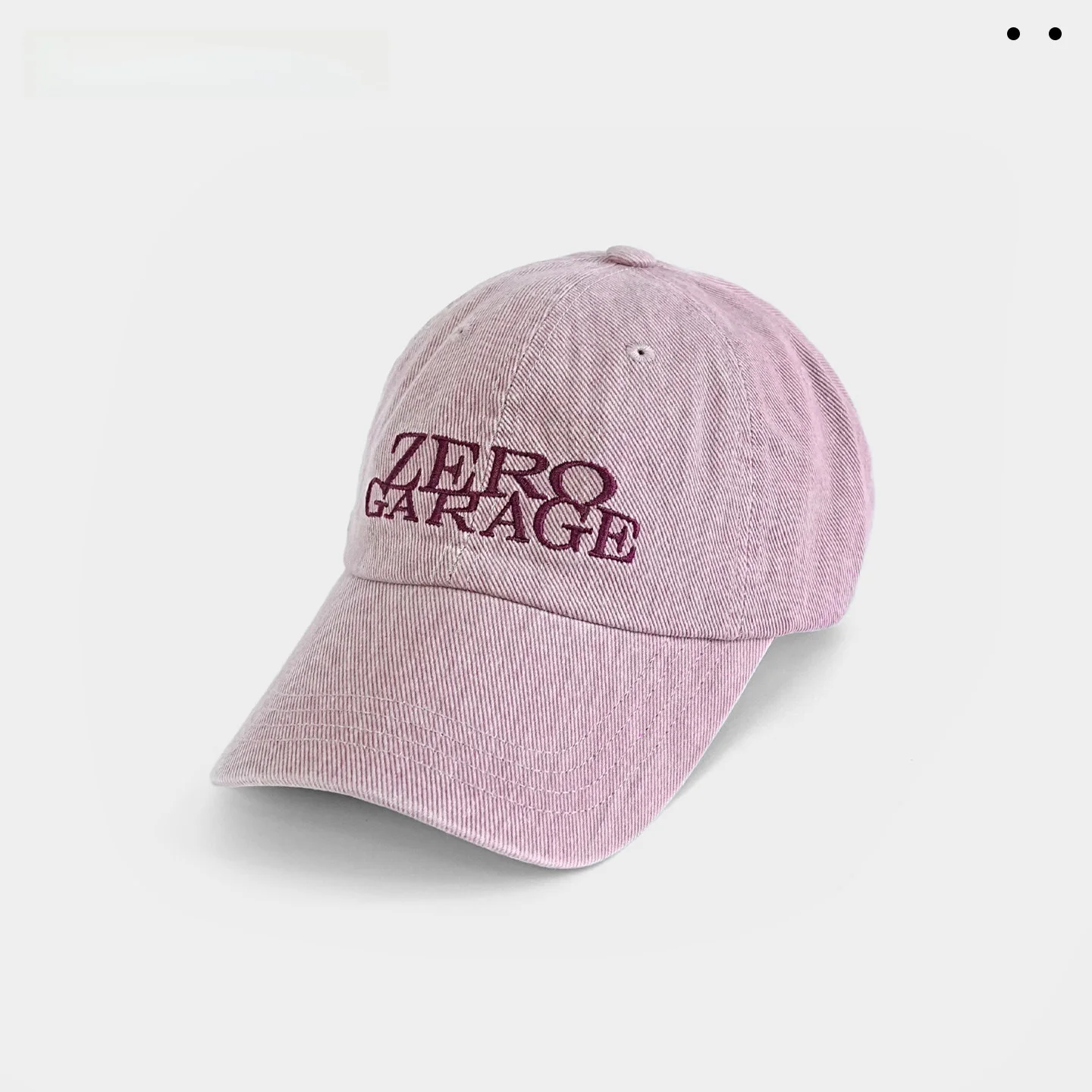 2026-new-korean-style-retro-washed-cotton-embroidered-baseball-cap-women-soft-top-large-brim-face-slimming-duckbill-cap