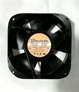 5915PC-23T-B30 -A00 AC230V Original Japan 172x150x38 Aluminum Frame Industrial Axial Cooling Fan