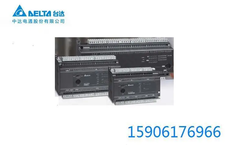 Delta PLC DVP32EC00R3 Zhongda Dentsu Programmable Controller DVP32EC00T3 Is In Stock In Large Quantities.