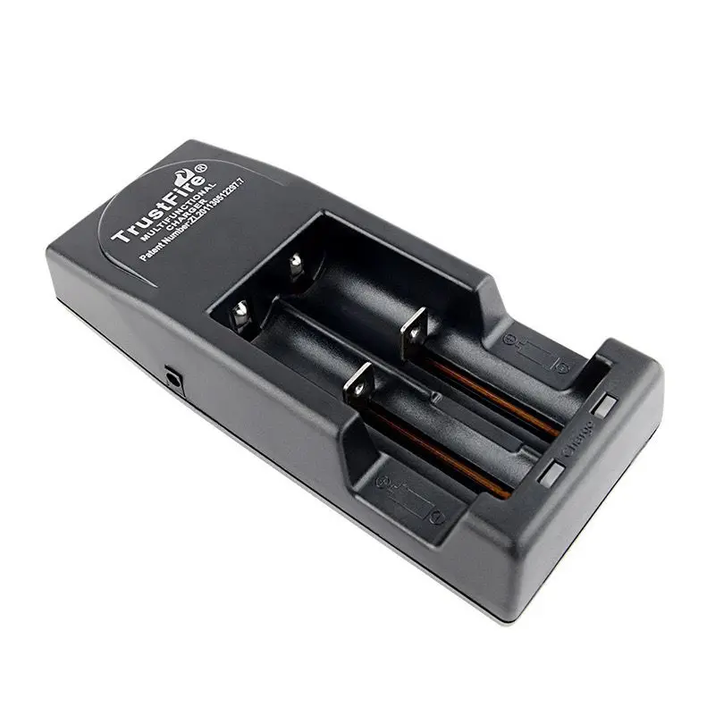 TrustFire TR-001 Multi-Purpose Lithium Battery EU/US Charger For 10430,10440,14500,16340,17670,18500,18650 Lithium Battery