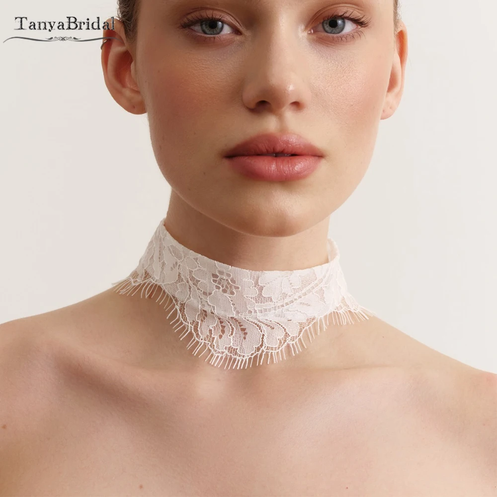 

Новая мода свадебное ожерелье свадебная накидка, мягкая французская кружевная фата, свадебные аксессуары DN002