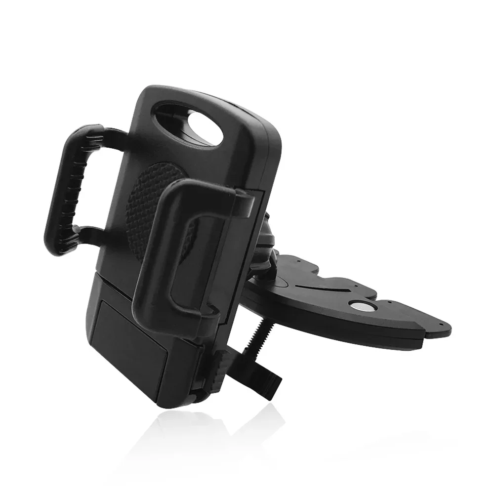 Universelle Autohalterung für CD-Schlitz, Handyhalterung mit 360°-Drehung, Autohalterung für Mobiltelefone, geeignet für iPhone 11 12 Pro, Samsung, GPS. – Detail 3