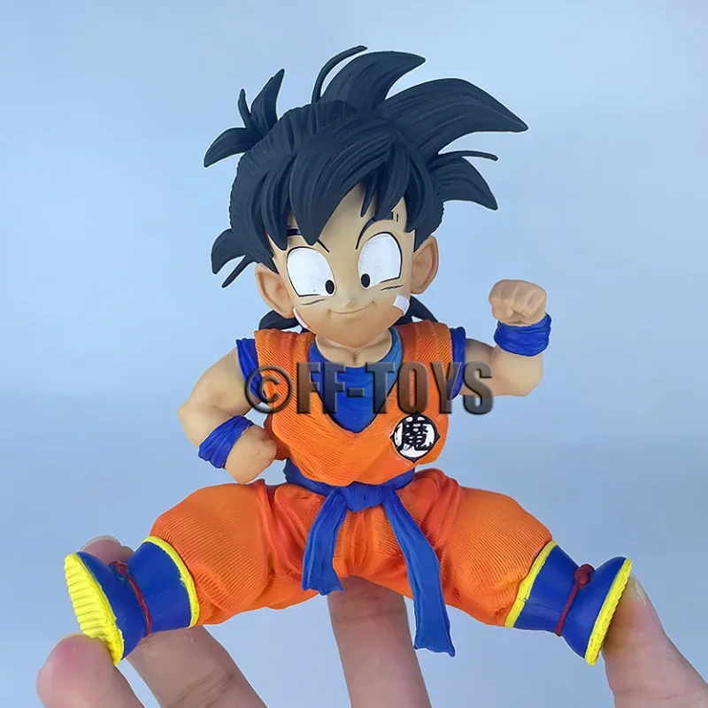 12 cm Anime Dragon Ball Z Gohan Figura Kid Gohan Figurine Action PVC Figure Collezione Modello Giocattoli per Bambini Regali