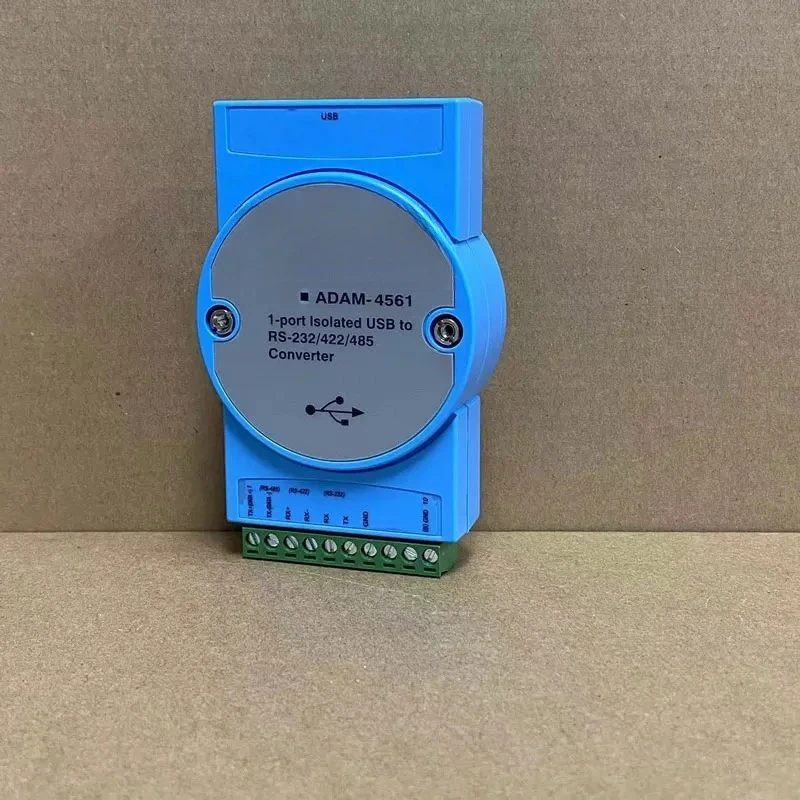 Advantech 1 Port Isolated USB to RS-232/422/485 Converter the Transmission Speed Can Reach 115.2Kbps ADAM-4561-CE