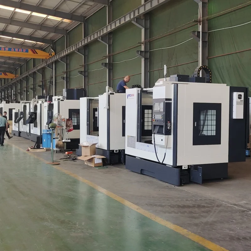 5 Axis Cnc Vertical Machining Center Universal 1060 with  Control  CNC Control Systems Milling Machine