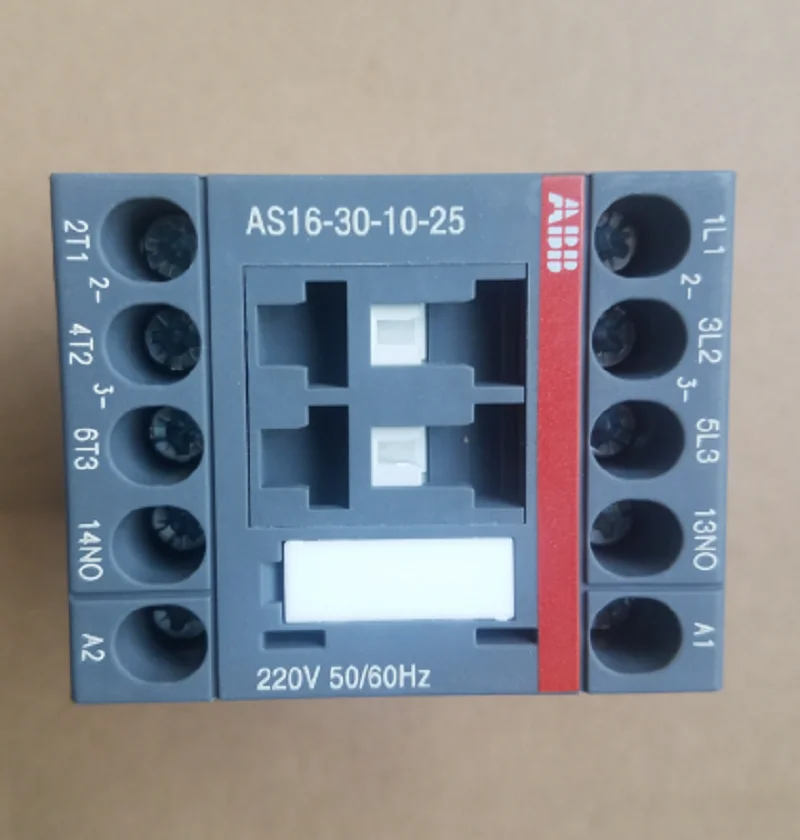 

ABB AS16 3-pole contactors AC operated AS16-30-10-20 AS16-30-01-20 AS16-30-10-25 AS16-30-01-25 AS16-30-10-26 AS16-30-01-26