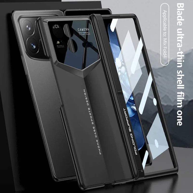 Blade Warrior Ultra-Thin Business Phone Case For Xiaomi Mix Fold 4 Full Protective Cover