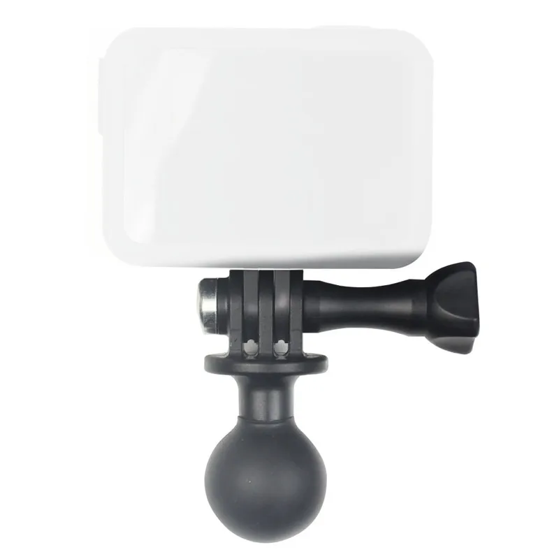 عمل الكاميرا العالمي الكرة محول واجهة 1 "كرة الجمعية ل GoPro بطل 13 12 11 10 9 8 Insta 360 X5 X4 ACE PRO 2 SJCAM