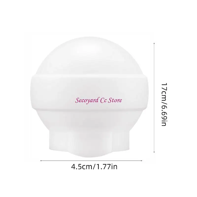 N3UC سوفت بوكس قابل للطي بتصميم كروي موحد لنشر الضوء للتصوير الفوتوغرافي #6