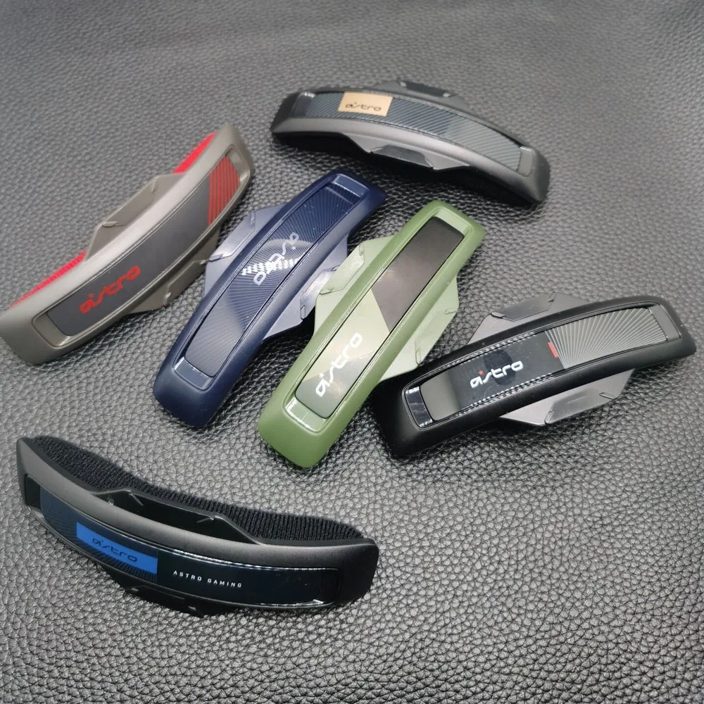 A40 TR Headphone Headband Pad Kit for Logitech Astro A40 TR A40TR and A40 Gen 4 Head Band Pillows Spare Parts MOD