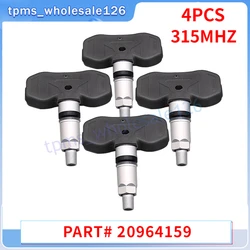 4PCS/Lot Car Tire Pressure Monitor System Sensor 20964159 For 2013 2014 2015 2016 Cadillac CTS Chevrolet Camaro SS TPMS 315MHZ