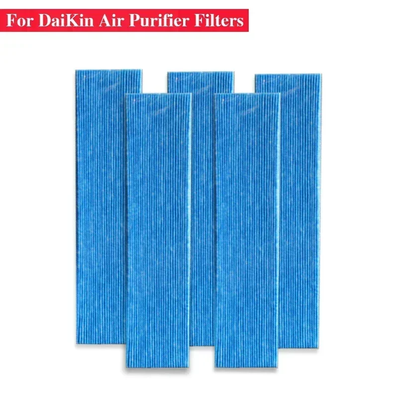 5PCS Filter for DaiKin MC70KMV2 MCK57LMV2 BAC006A4C mc70lvm mck75jvm MC709MV2 Air Purifier Filters Parts