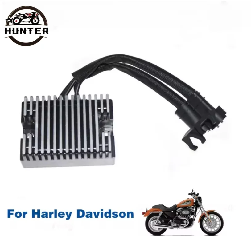 

74546-07A 74711-08 Voltage Regulator Rectifier For Harley Davidson Sportster XL 883 1200 XL883 XL883N Super Low Police Iron 883
