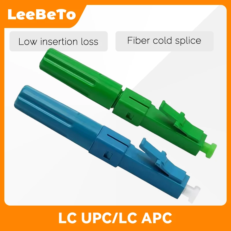 LC UPC/APC Fiber Assembly Quick Connector Single Mode LC Fiber Optic Cable Fast Connector