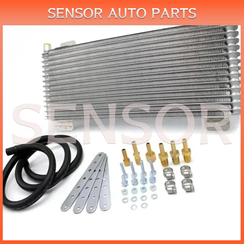 LPD47391 Oil Cooler for Pickup Truck Tractor Modify Long Heavy Duty Traction