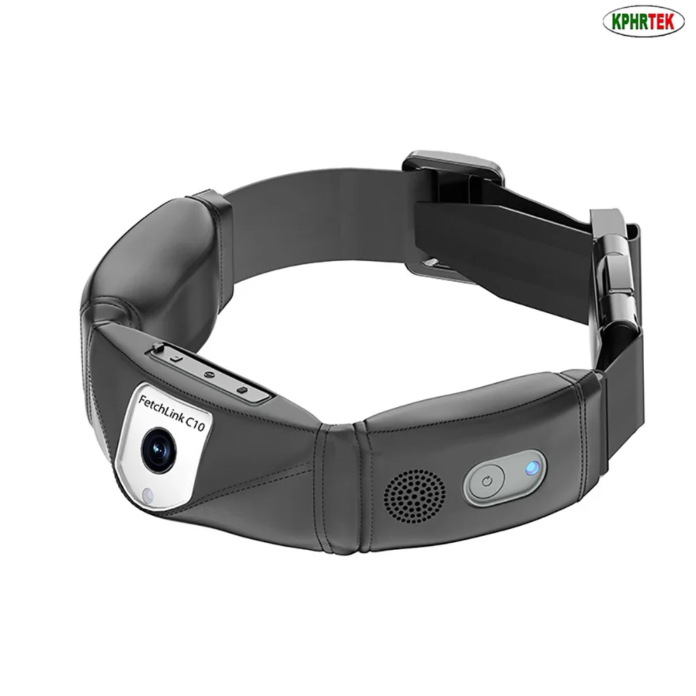 C10 Smart Dog GPS Tracker Collar with 2K Camera 4G Live Tracking No Subscription