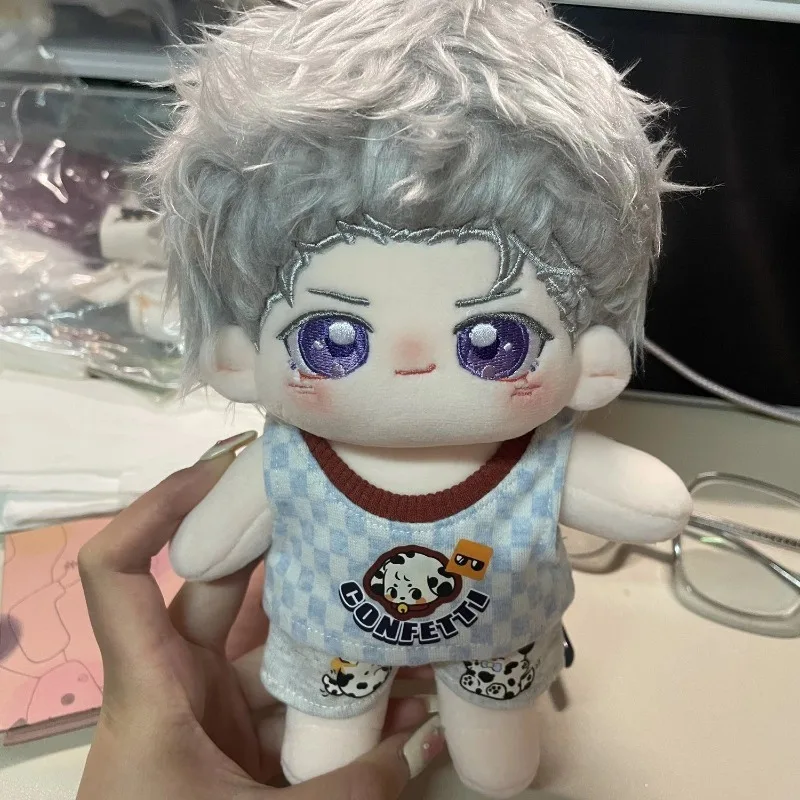 

Light and Night Charlie 20CM Attribute Cotton Doll Christmas Present Girl Mascot Ornament Stuffed Toys Plushie Gift Plush Doll