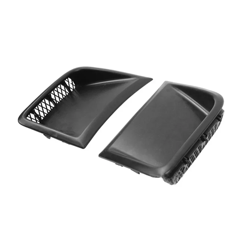 

For Subaru STI WRX GRB Wagon 10Th 2008-2014 Engine Hood Fender Outlet Cover Front Bumper Air Vent Trim