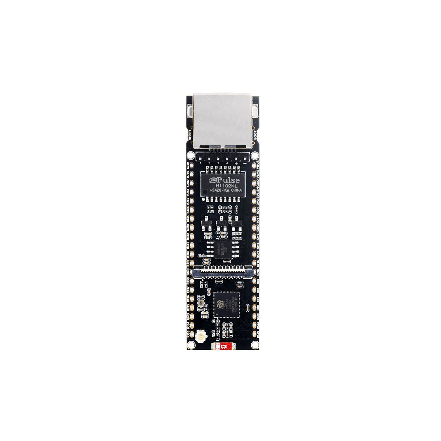 Esp32-s3 Ethernet Development Board - Supports Poe, Dual-core, Wi-fi & Bluetooth, Camera Optional