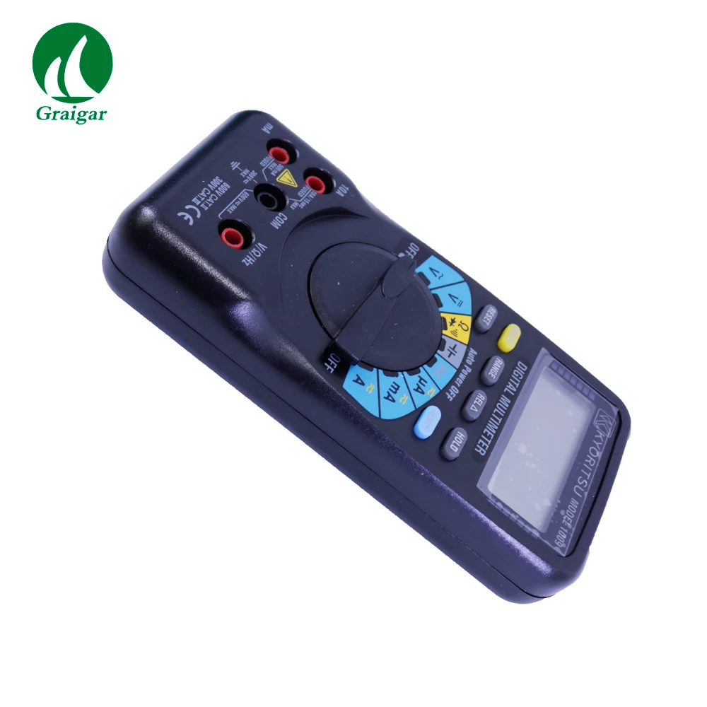 KYORITSU 1009 Digital Multimeters AC DC Tester KEW1009