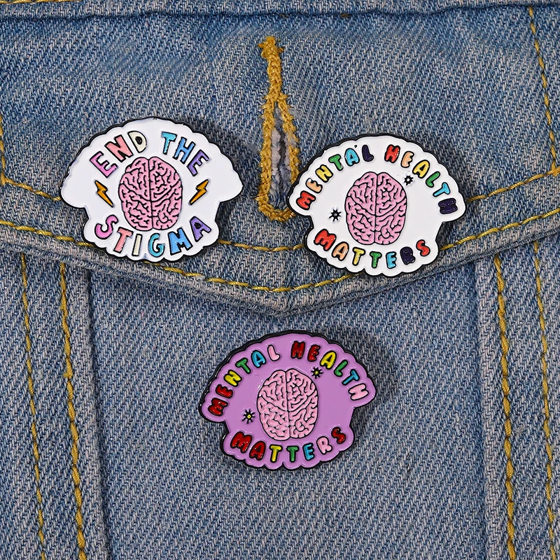 Kreative Gehirn Emaille Pins Cartoon Organ Lunge Herz Broschen Revers Abzeichen Zubehör Kleidung Pin Geschenk für Medizin studenten – Detail 13