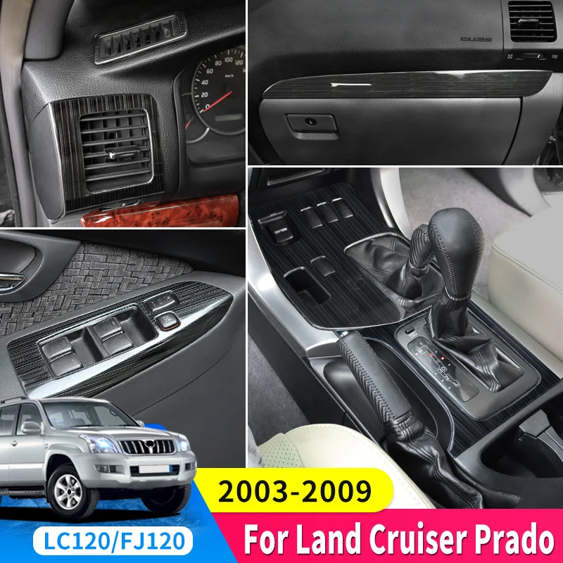 

For Toyota Land Cruiser Prado 120 Lc120 Handle Gearbox Interior Upgrade Modification Air Conditioner Air Outlet 2009 2008 2007