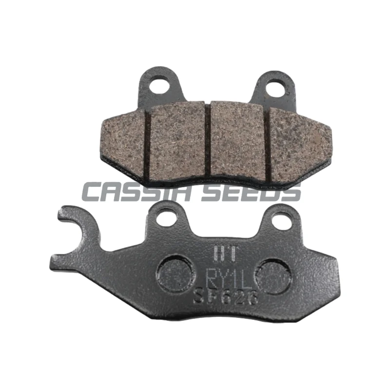 Motorcycle front and rear brake pads for Loncin Wuji 200AC/R LX200-18-19 brake pads