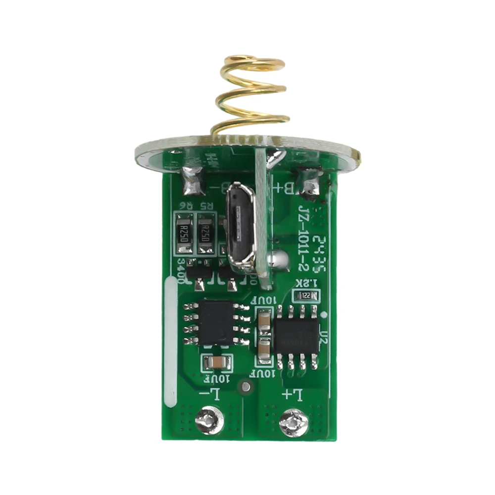 3-4.2V Electric Torch LED Circuit Board Type-C /Micro USB Charging Electron Plate DIY Light Accessories - Image 4