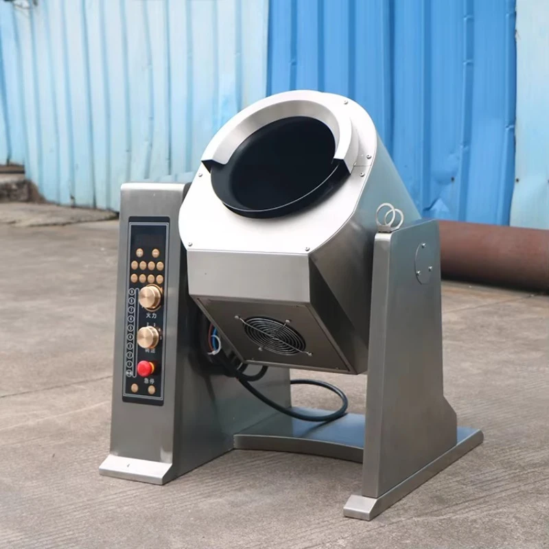 Industrial Restaurant Kitchen Stir Fryer Fried Rice Smart Electric Commercial Automatic Multifunctional Cooking Robot Machine - view 3