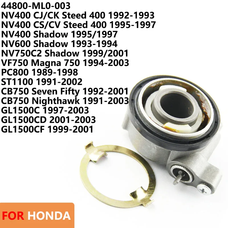 

Motorcycle Tachometer Gear For Honda Shadow NV400 NV600 NV750C2 VF750 PC800 ST1100 CB750 GL1500C GL1500CD GL1500CF 44800-ML0-003