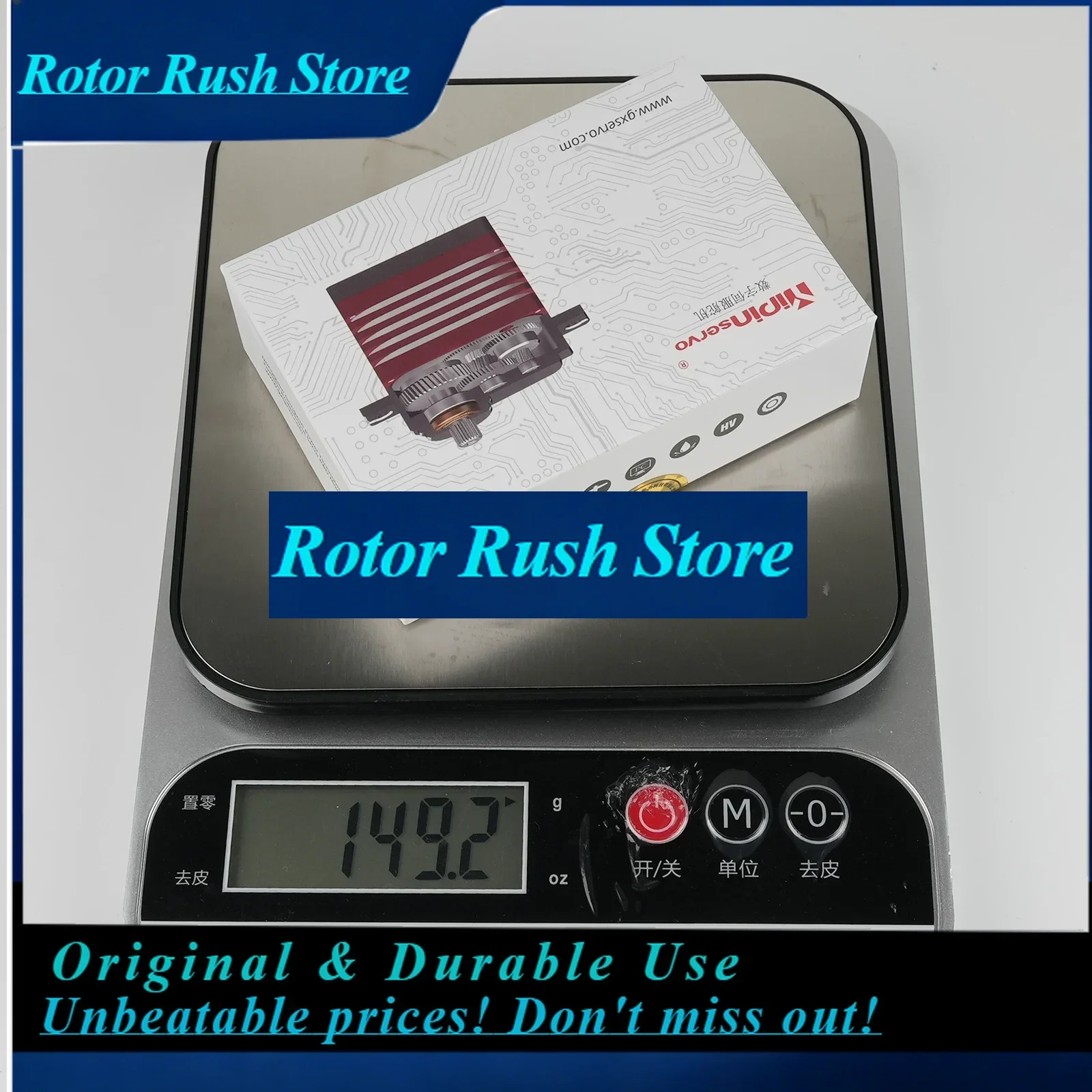 RoRuS45KG Waterproof IP68 Digital RC  Coreless Motor 180/270/360 Degree High Torque RC Model Cars Industrial Grade Robotic