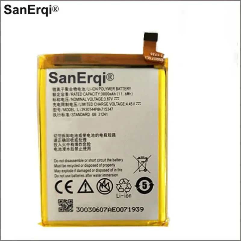 

C880 2800 мАч Li3928T44P8h475371 для ZTE Blade A1 C880 C880U C880A C880S AXON Mini B2015 B2016 Xiaoxian3 аккумулятор