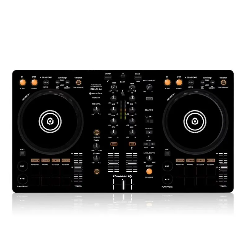 DDJ-FLX4 All-in-one Film Controller Disc Player Ddjflx4 Sticker. Not DJ controller!