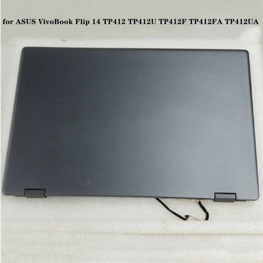 Pantalla LCD de 14 pulgadas para ASUS VivoBook Flip 14 TP412 TP412U TP412F TP412FA TP412UA, montaje completo de pantalla táctil FHD 1920x1080