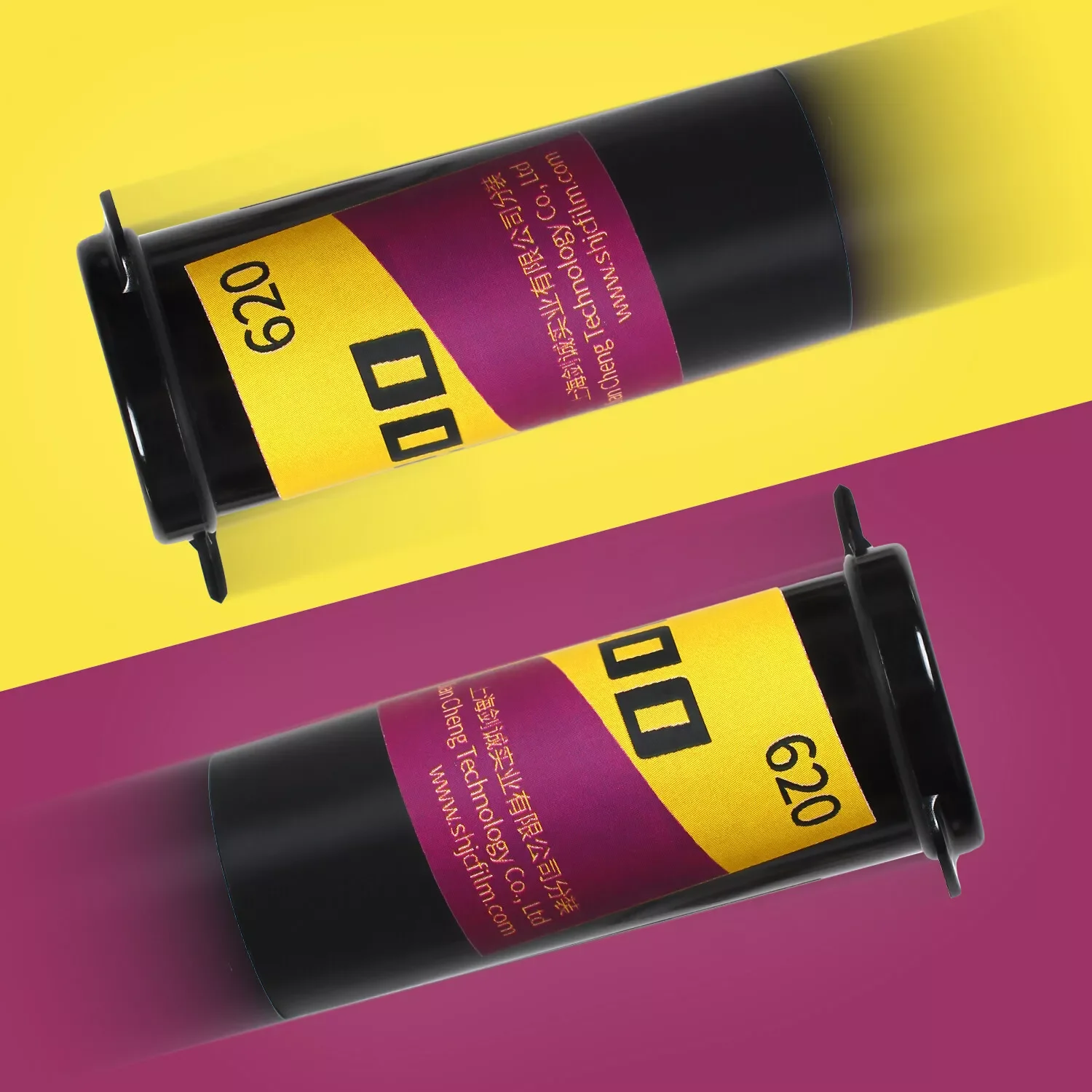 1-6 رولز العلامة التجارية الجديدة شنغهاي 620 كاميرا فيلم ISO 200 الذهب 200 لفة HD كاميرا اللون فيلم سلبي 01-2026 جودة عالية