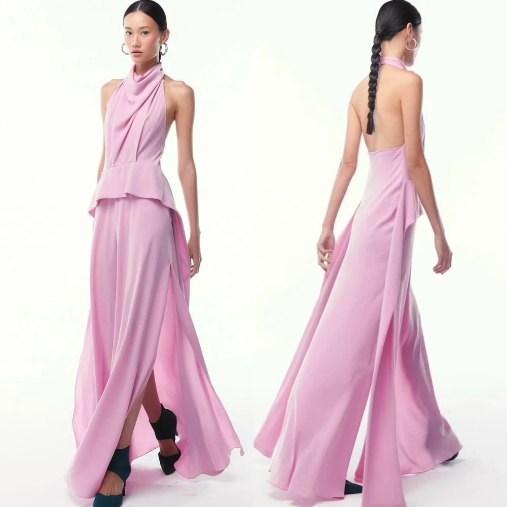 تخصيص بسيط جيرسي مساء اللباس أزياء الرسن أكمام فساتين المشاهير رائعة قطار الاجتياح فساتين المناسبات الخاصة